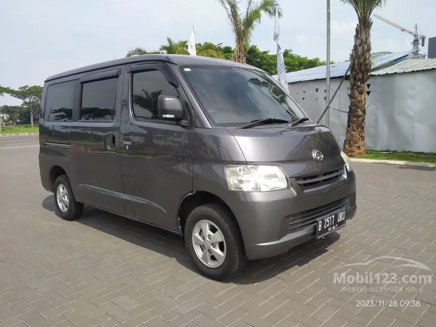 Jual Mobil Daihatsu Gran Max 2019 D 1.3 di Banten Manual Van Abu