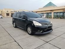 Nissan Grandlivina HWS AT Hitam 2013 Service Record