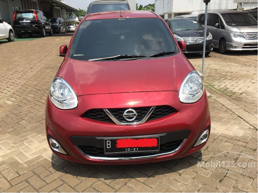 Jual Mobil Nissan March 2016 1.5L 1.5 di Jawa Barat 