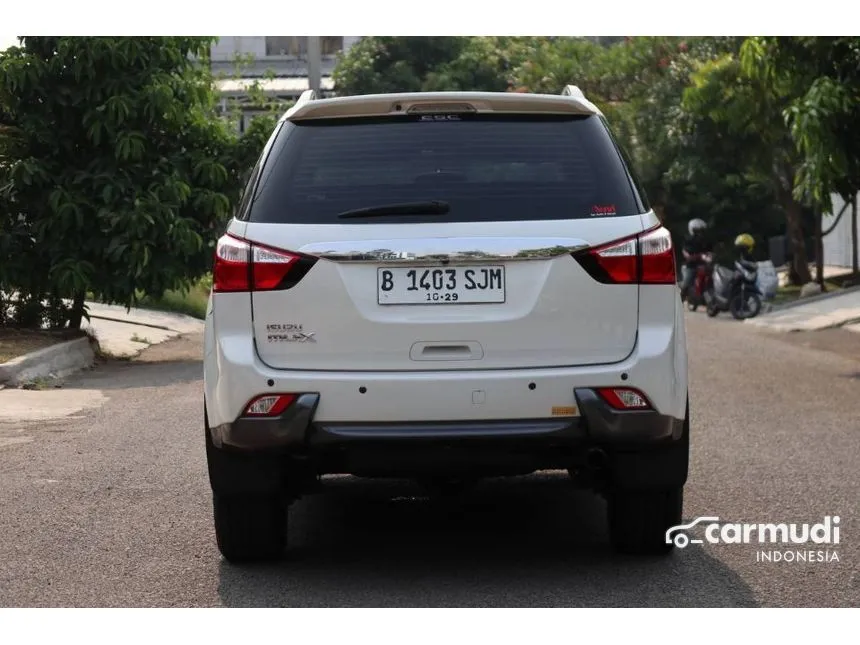 2014 Isuzu MU-X SUV