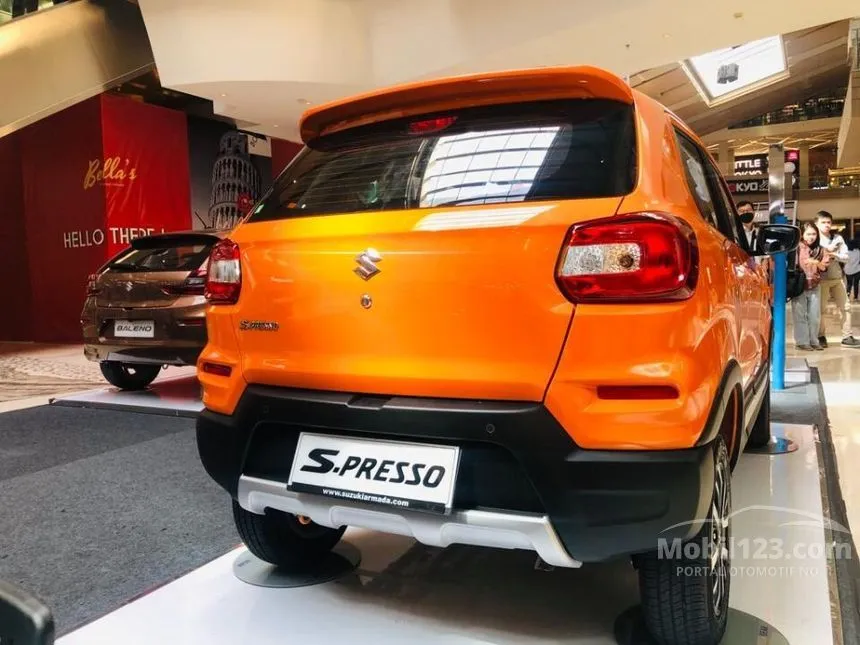 2024 Suzuki S-Presso Hatchback