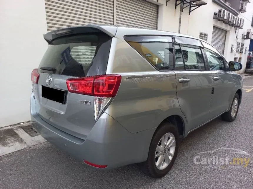 2017 Toyota Innova E MPV