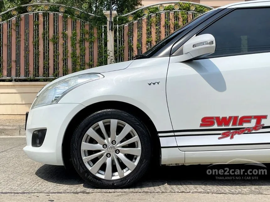 2012 Suzuki Swift GLX Hatchback