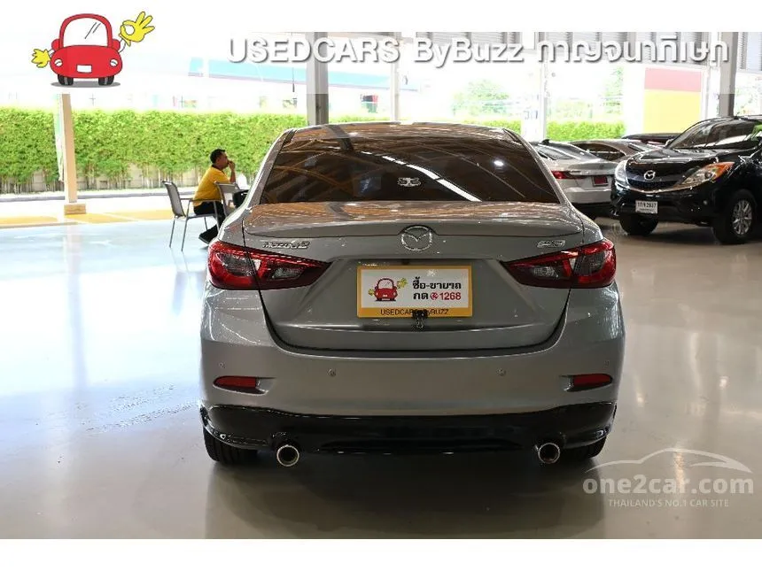 2017 Mazda 2 High Plus Sedan