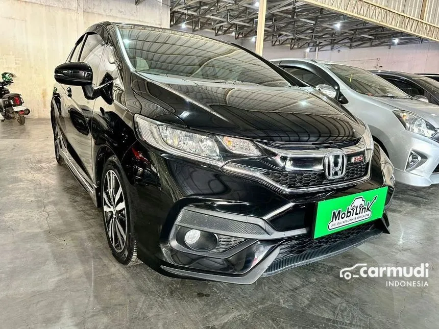 Jual Mobil Honda Jazz 2018 1.5 di Jawa Barat Automatic Hatchback Hitam Rp 209.000.000