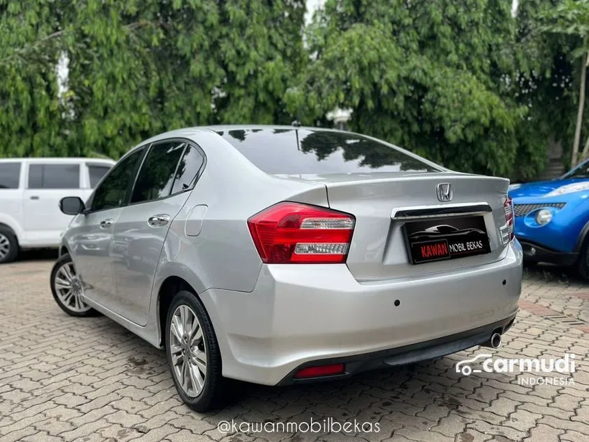 2013 Honda City E Sedan