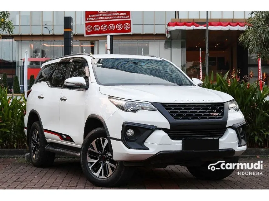 2016 Toyota Fortuner VRZ 4X2 SUV