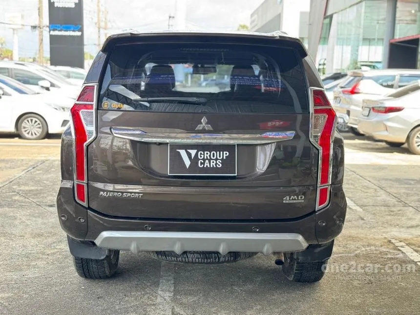 2015 Mitsubishi PAJERO SPORT GT Premium SUV