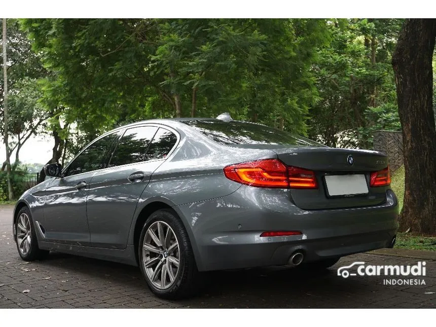 2020 BMW 520i Sedan