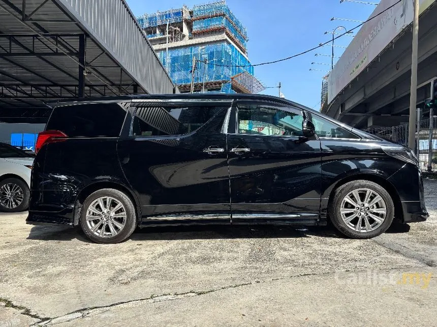 2020 Toyota Alphard G S Gold MPV