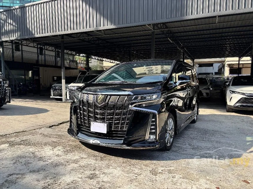 2020 Toyota Alphard G S Gold MPV