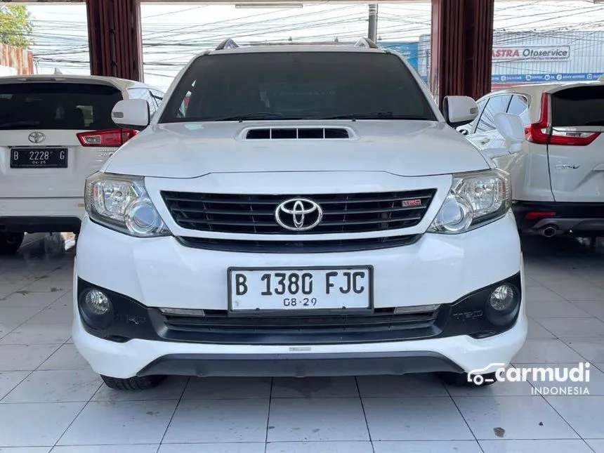 2014 Toyota Fortuner G TRD SUV