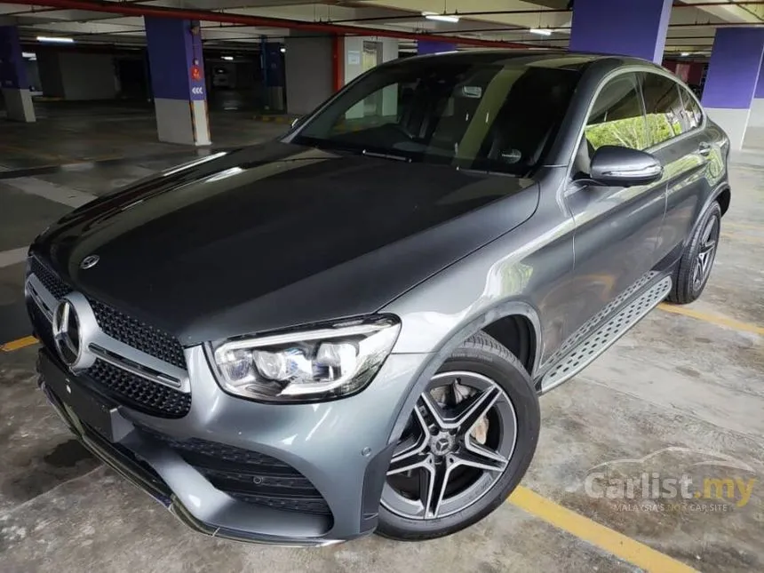 2019 Mercedes-Benz GLC300 4MATIC AMG Line Coupe