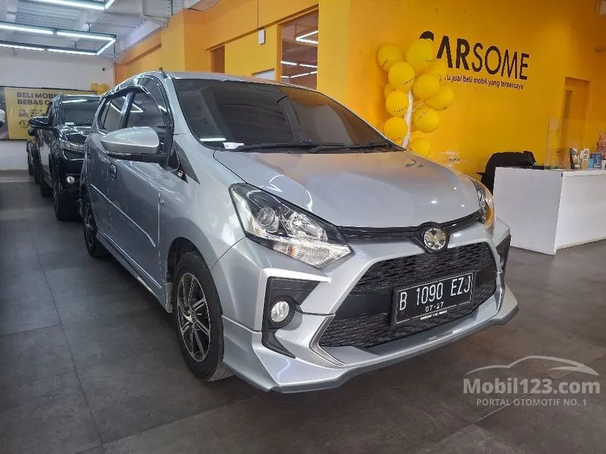 2022 Toyota Agya GR Sport Hatchback