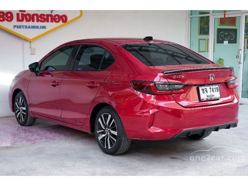 2020 Honda City RS Sedan