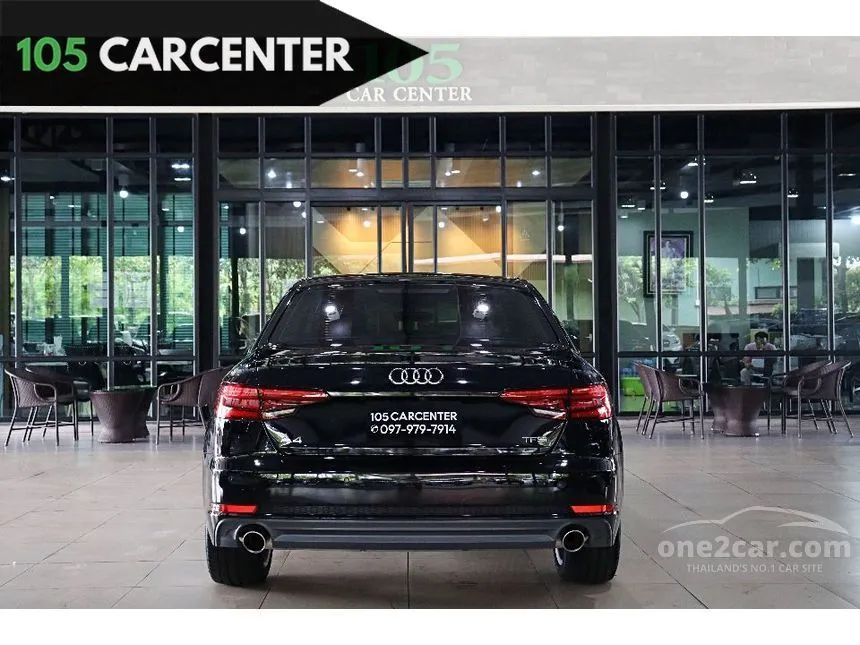 2017 Audi A4 TFSI Sport Sedan