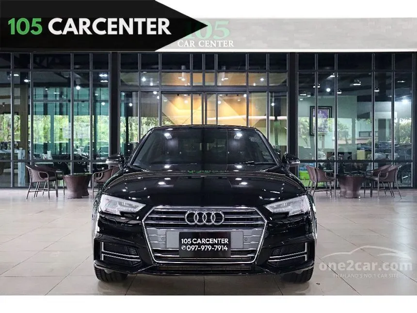 2017 Audi A4 TFSI Sport Sedan