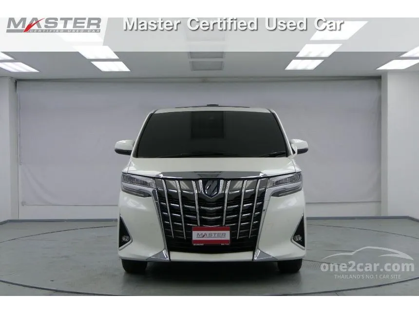 2021 Toyota Alphard HV Van