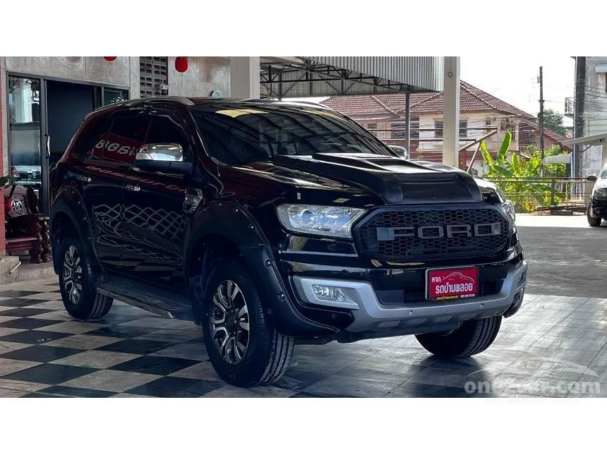 2017 Ford Everest Titanium+ SUV