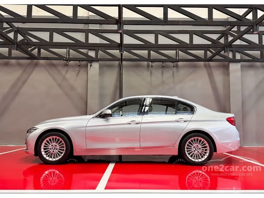 2017 BMW 320d Luxury Sedan
