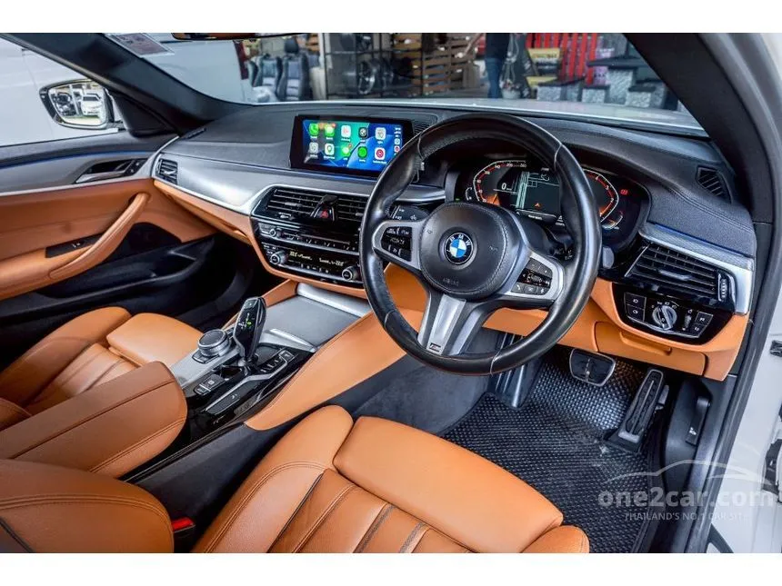 2022 BMW 520d M Sport Sedan