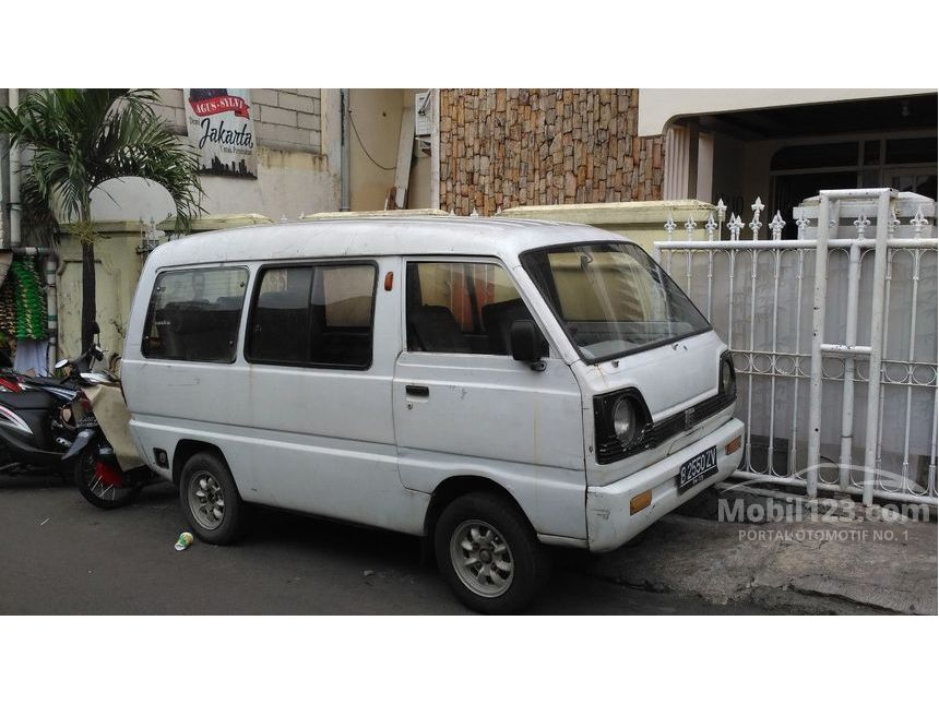 1986 Suzuki Carry MPV Minivans