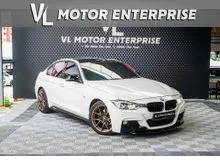 2017 BMW 320i 2.0 M Sport Sedan F30 B48 Facelift M-Performance Alcantara-Steering ExhaustSystem 1Owner F/Service LowMileage 18BBS SportRim OriPaint