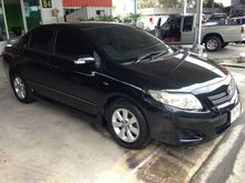 2009 Toyota Corolla Altis 1.6 ALTIS (ปี 08-13) G Sedan AT