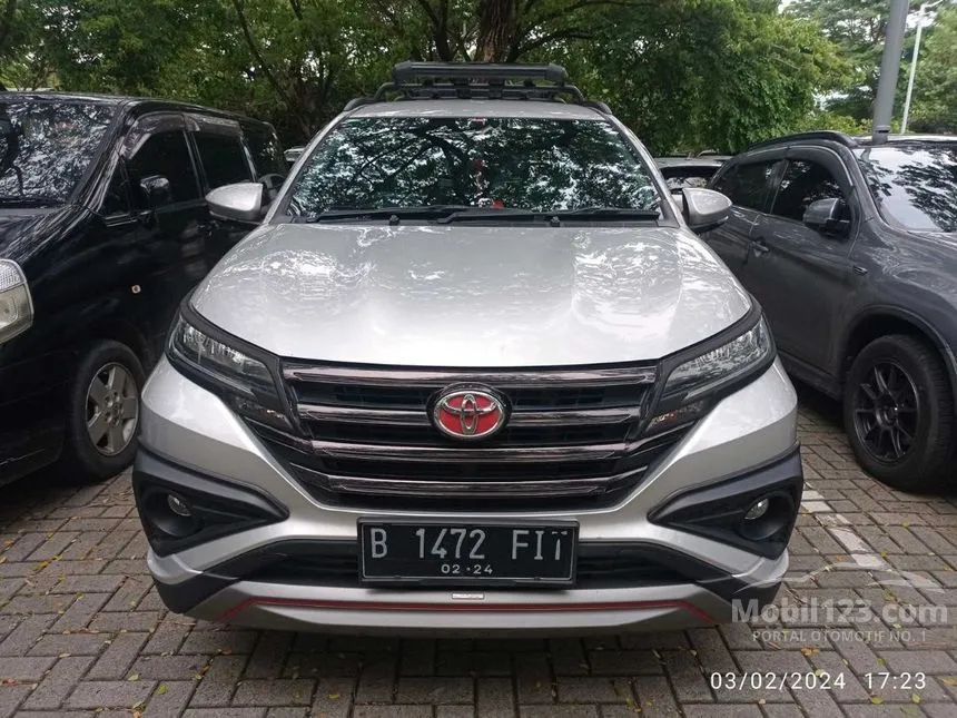 Jual Mobil Toyota Rush 2019 TRD Sportivo 1.5 di Jawa Barat Manual SUV Silver Rp 195.000.000