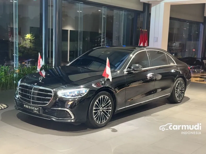 2024 Mercedes-Benz S450L Luxury 4MATIC Sedan