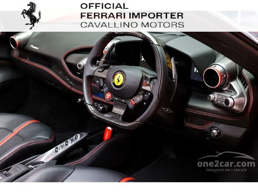 2024 Ferrari F8 Spider Convertible