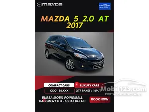 2017 Mazda 5 2.0 SKYACTIV-G MPV