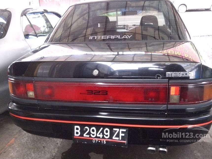 Jual Mobil Mazda Interplay 1990 1.5 di Jawa Barat Manual 