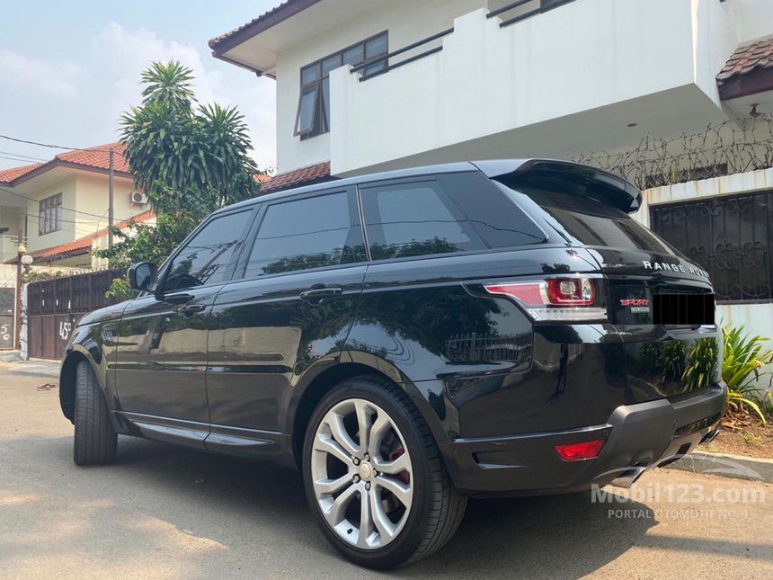 Jual Mobil Land Rover Range Rover Sport 2014 Autobiography Dynamic 5.0 ...