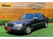 2001 Mercedes-Benz C220 2.2 W202 (ปี 93-00) Elegance Sedan AT