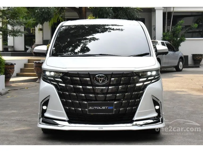 2024 Toyota Alphard Z Van