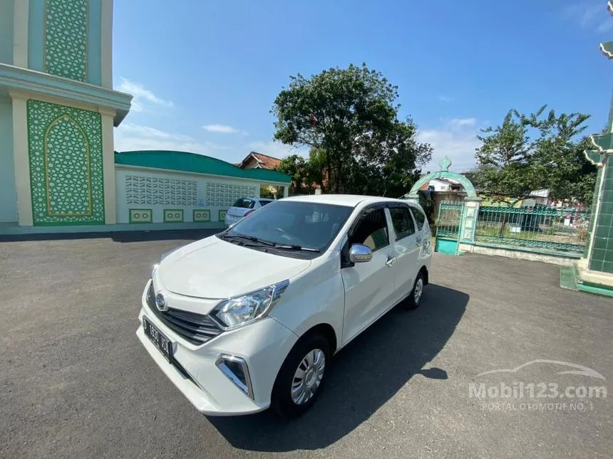 Jual Mobil Daihatsu Sigra 2020 D 1.0 di Jawa Barat Manual MPV Putih Rp 107.000.000