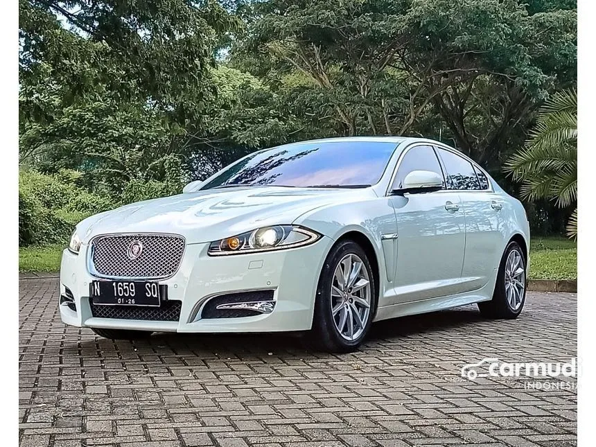 2015 Jaguar XF Sport Sedan