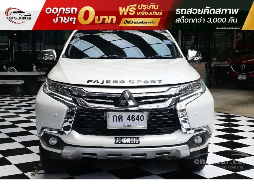 2017 Mitsubishi PAJERO SPORT GT Premium SUV