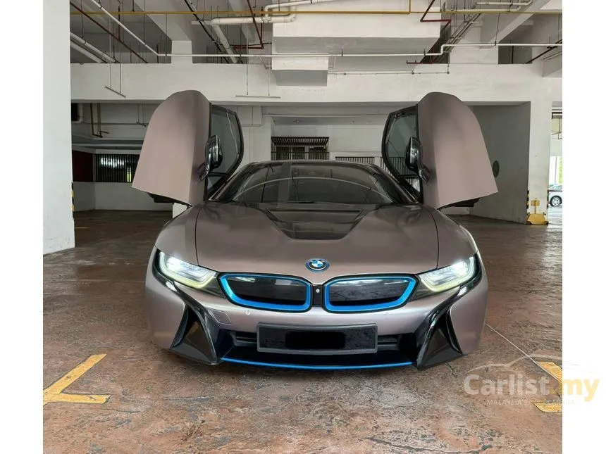 2015 BMW i8 Coupe