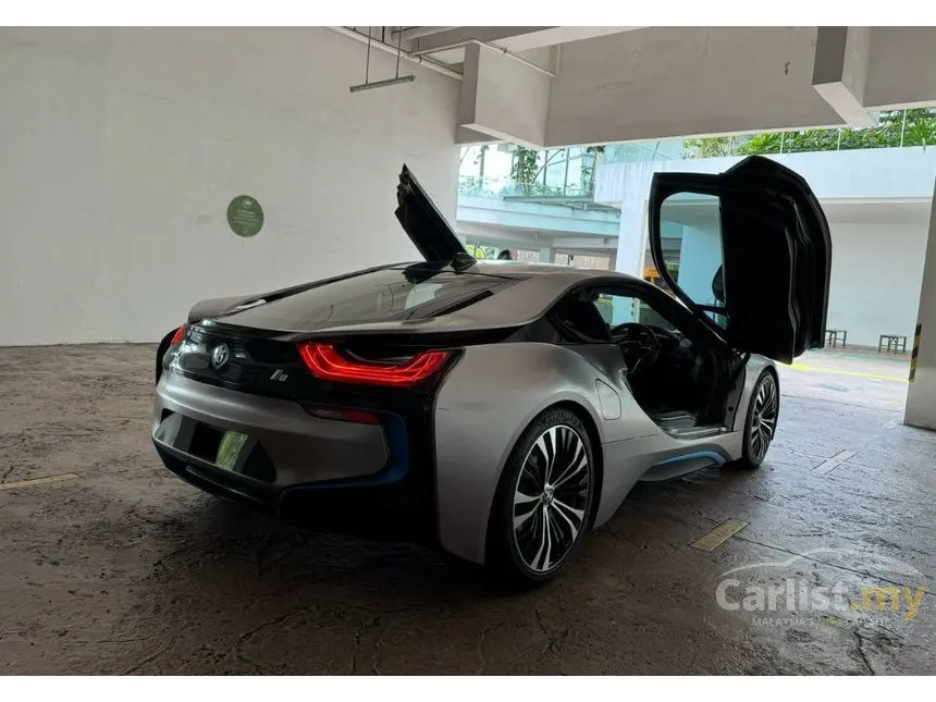 2015 BMW i8 Coupe