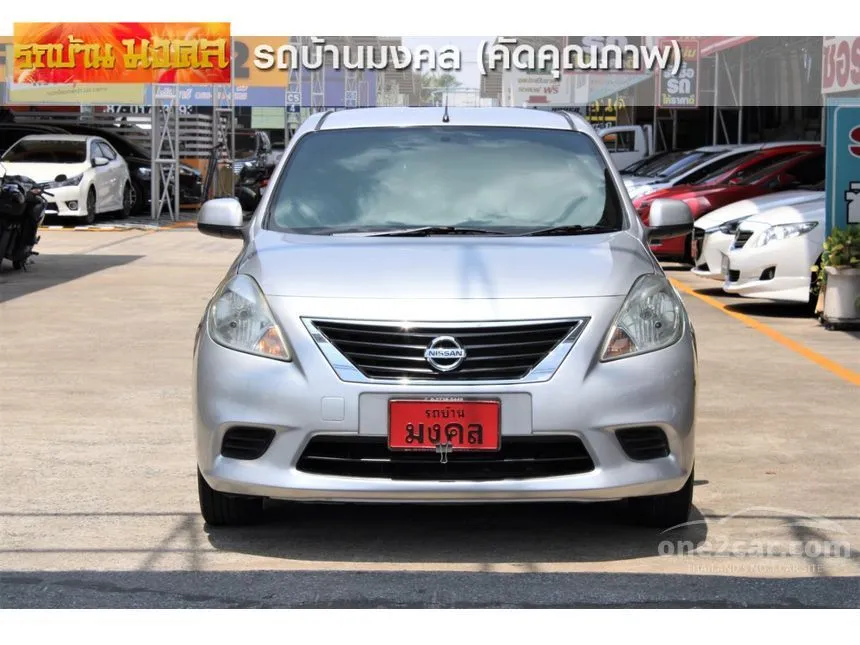 2013 Nissan Almera E Sedan