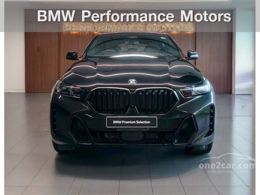 2023 BMW X6 xDrive40i M Sport SUV