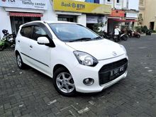 2014 Daihatsu Ayla 1.0 X Hatchback AT Putih