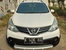 Grand Livina XGear A/t 2014 Dp 5jt SAJA Matic Di Jmn Full Ori Istimewah Not XV HWS Wrn Putih