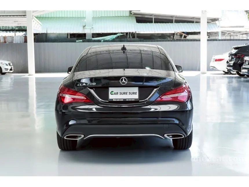 2017 Mercedes-Benz CLA200 Urban Sedan