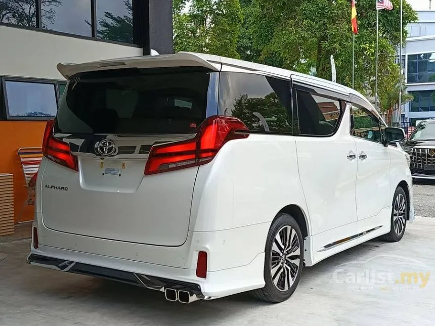 2023 Toyota Alphard G S C Package MPV