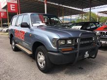 1991 Toyota Land Cruiser 4.2 (M) Ninja SUV