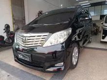 2010 Toyota Alphard 2.4 G MPV PREMIUM SOUND