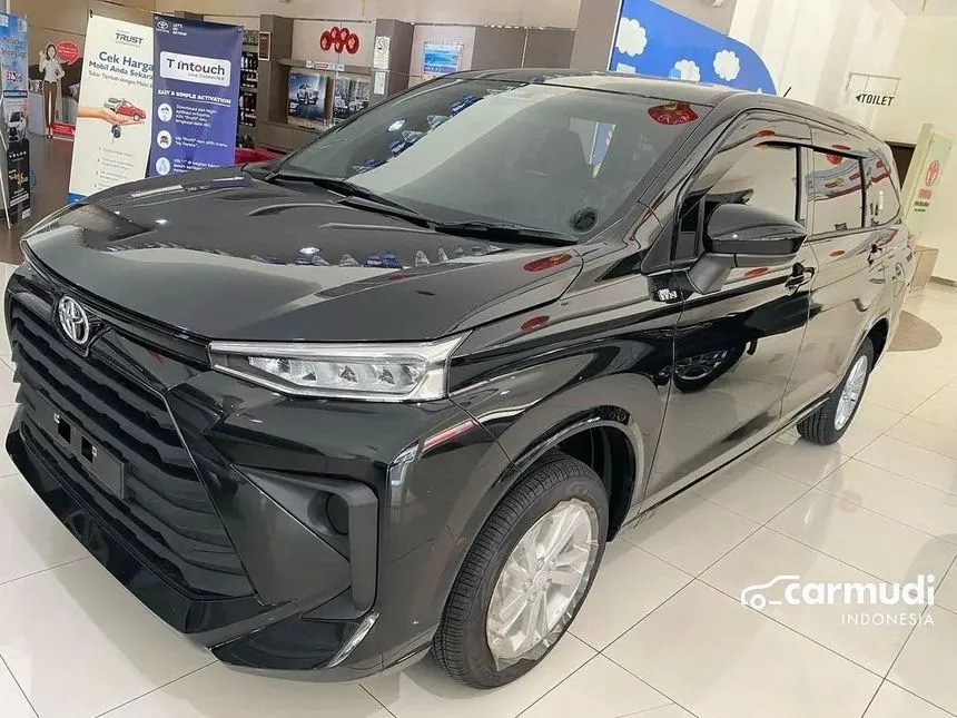 2024 Toyota Avanza E MPV